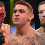 Conor mcgregor nate diaz dustin poirier