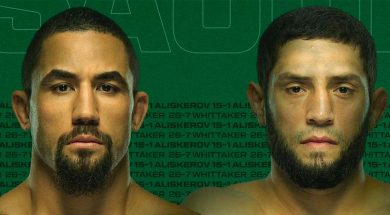 Robert-Whittaker-Ikram-Aliskerov-Khamzat-Chimaev-UFC-Saudi-Arabia