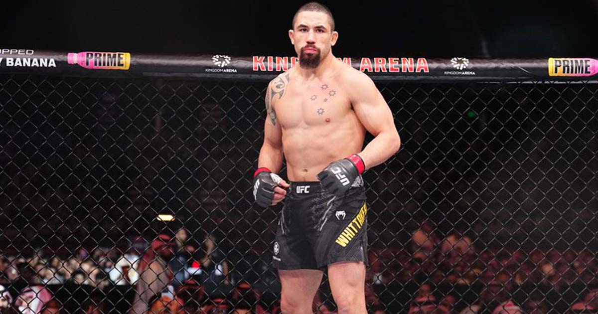 Robert Whittaker

Crédit : UFC