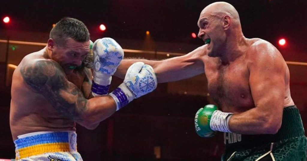 Tyson Fury revient sur sa défaite contre Usyk : "C'était beaucoup plus facile que ce que je pensais"