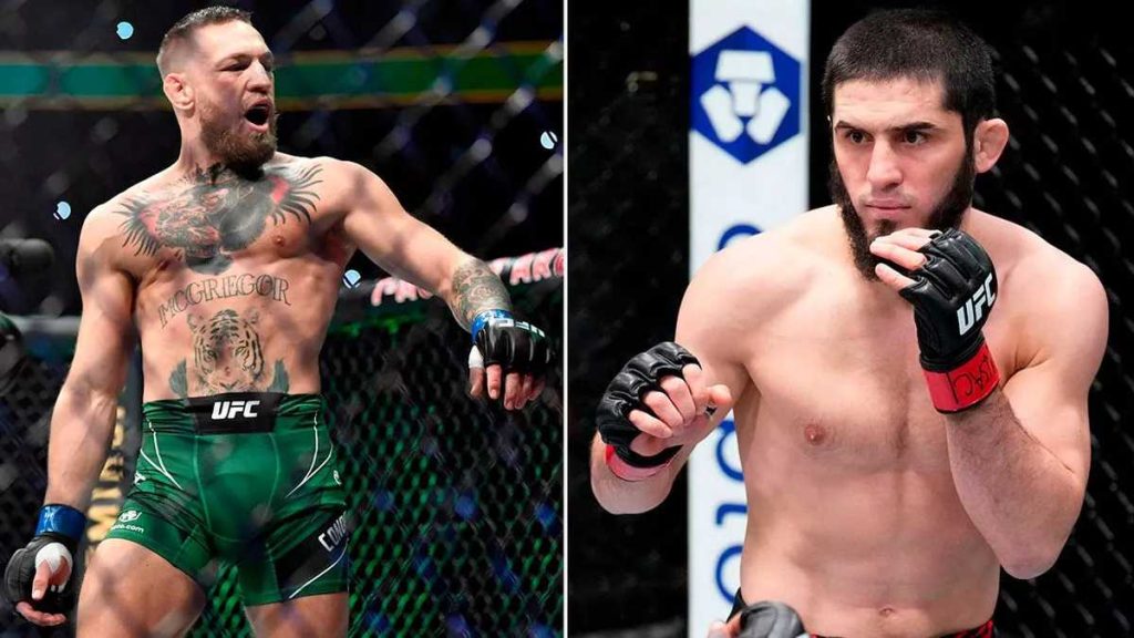 islam Makhachev conor Mcgregor