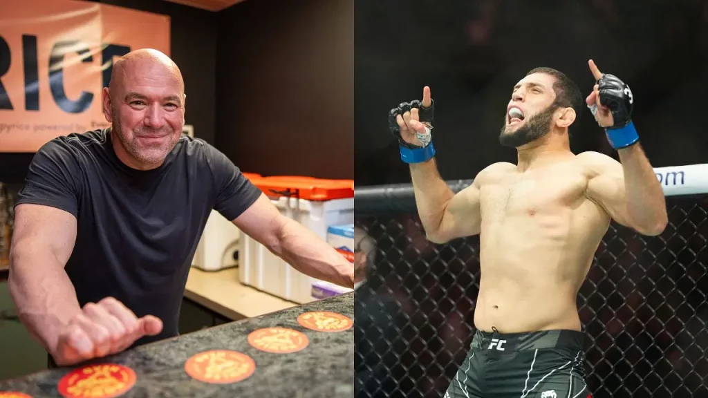 dana white ikram aliskerov