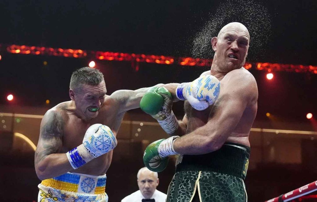 tyson fury usyk