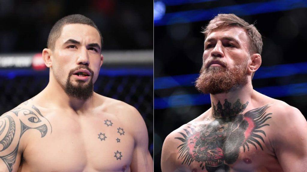 Whittaker Conor Mcgregor