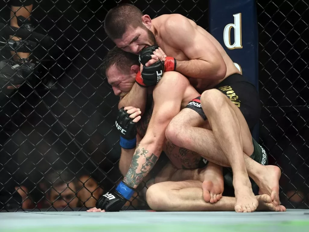 Khabib nurmagomedov Conor McGregor