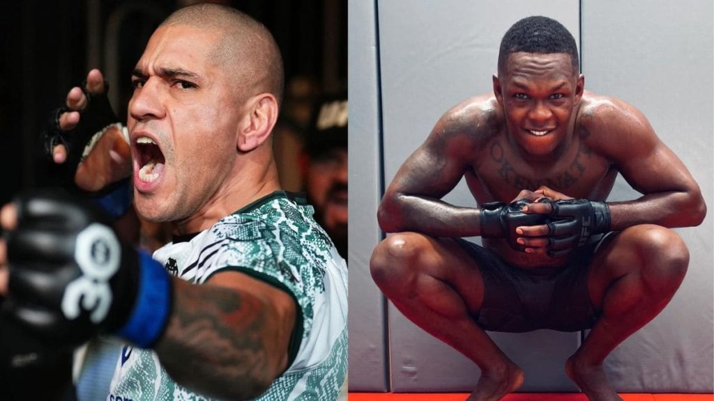 Israel Adesanya tentera de remporter la ceinture face à Dricus Du Plessis, lors de l'UFC 305 en août. Alex Pereira a pris la parole au sujet de son ancien rival.