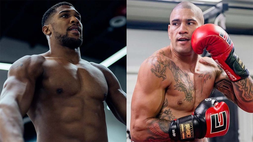 Un combattant UFC réagit à l'interaction entre Alex Pereira et Anthony Joshua : "Un de plus..."