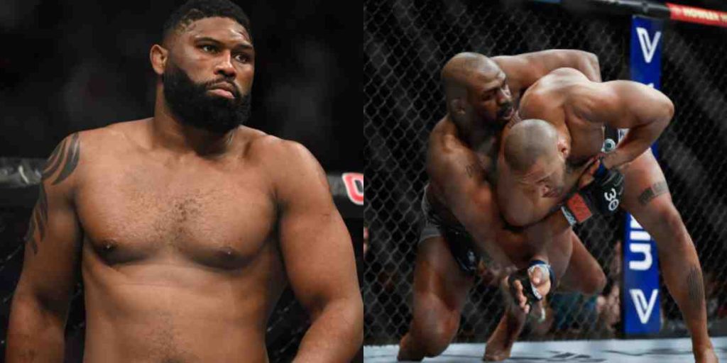 Curtis Blaydes Ciryl Gane