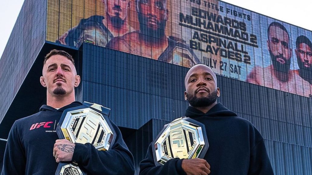 Le 27 juillet, l'UFC débarquera à Manchester pour son UFC 304. Les champions Leon Edwards et Tom Aspinall participeront à cette carte, qui se déroulera à des heures totalement décalées.