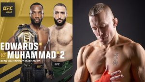 Georges St-pierre Donne Son Pronostic Pour Le Combat Leon Edwards Vs 