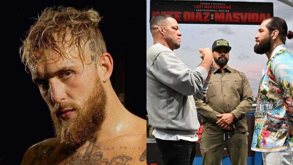 Le PFL avait offert à Nate Diaz la somme de 15 millions de dollars pour affronter Jake Paul, une offre déclinée. Jake Paul n'a pas hésité à s'en prendre à Nate Diaz et à Jorge Masvidal, après leur récent combat de boxe.