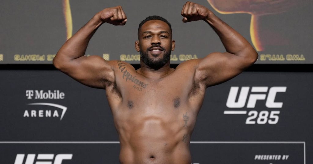 Un vétéran de l'UFC sur Jon Jones : "Ce ne sera pas le plus grand poids lourd de l'histoire..."