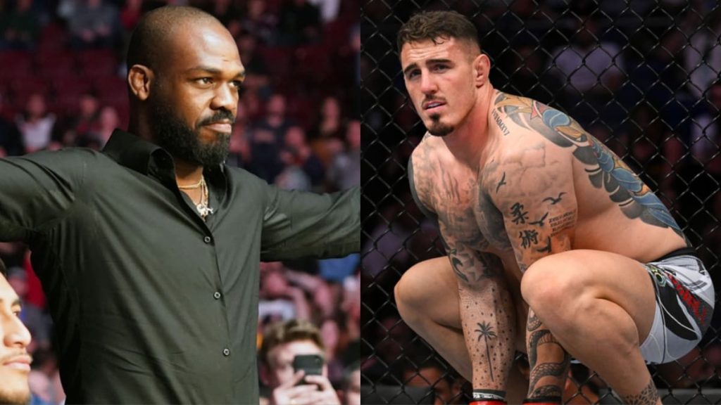 Jon Jones réagit au call out de Tom Aspinall