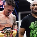 Kamaru Usman dit ce qu'il pense de la victoire de Tom Aspinall à l'UFC 304