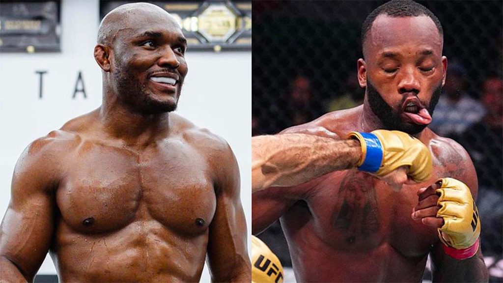 Kamaru Usman réagit à la défaite de Leon Edwards