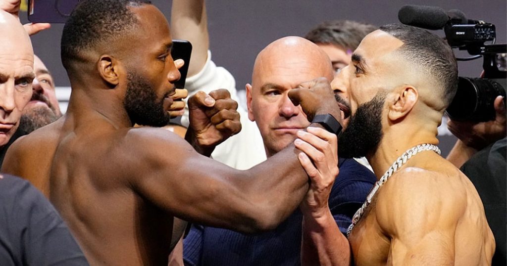 Leon Edwards n'était pas lui-même contre Belal Muhammad d'après un grand nom de l'UFC