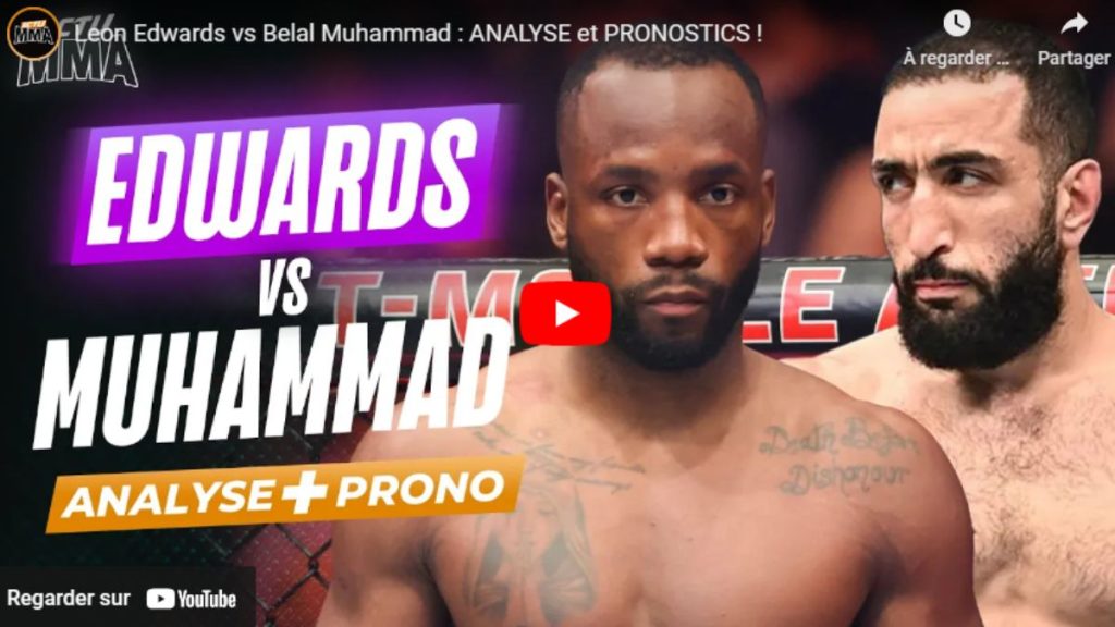 Edwards Muhammad podcast analyse pronostic