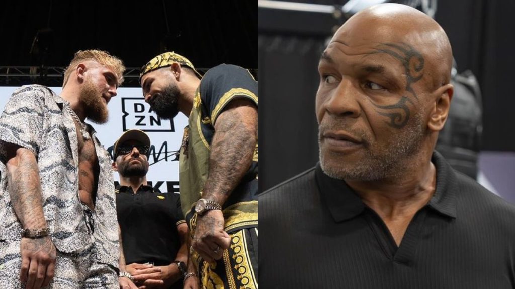 L'ancien champion de boxe des poids lourds, Mike Tyson, n'est pas fan du combat entre Jake Paul et Mike Perry qui aura lieu ce samedi soir. Il estime que Paul met en jeu le plus gros combat de sa carrière.