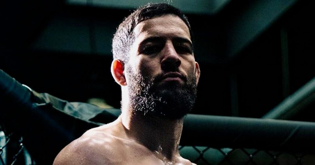 Nassourdine Imavov dévoile son physique avant l'UFC Paris, il est ultra-puissant