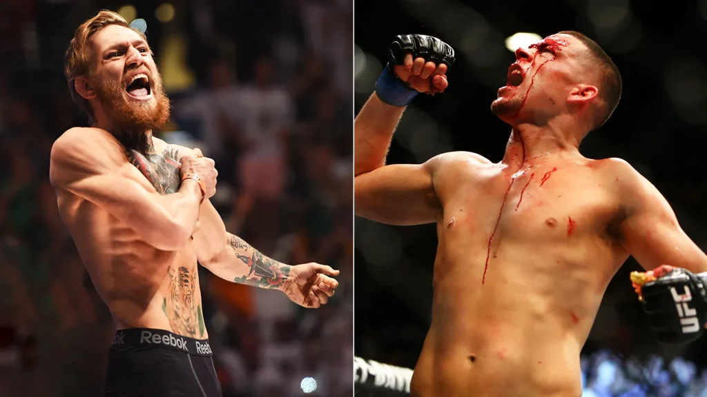 Conor mcgregor nate diaz