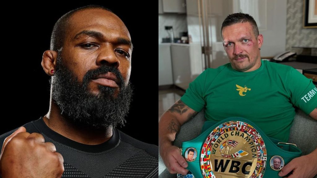 Le champion du monde de boxe des poids lourds, Oleksandr Usyk, serait prêt à affronter l'influenceur devenu combattant, Jake Paul ou encore Jon Jones. Cest ce qu'aurait déclarr son coach.