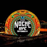 Voici l'intérieur de La Sphère de Las Vegas pour l'UFC Noche, c'est impressionnant