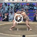 Un lutteur de Sumo a complétement détruit son adversaire en l'espace de 15 secondes lors du Nagoya basho 2024.