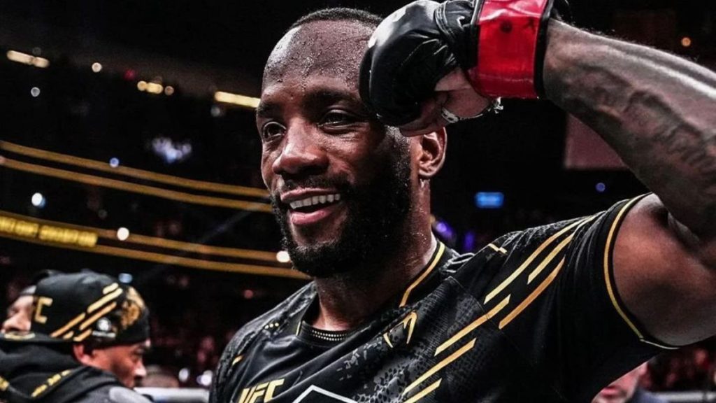 Leon Edwards défend sa ceinture face à Belal Muhammad, lors de l'UFC Manchester en juillet. Pour un vétéran de l'UFC, le champion pourrait être détrôné par un certain top 5 de la division.