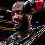 Leon Edwards défend sa ceinture face à Belal Muhammad, lors de l'UFC Manchester en juillet. Pour un vétéran de l'UFC, le champion pourrait être détrôné par un certain top 5 de la division.