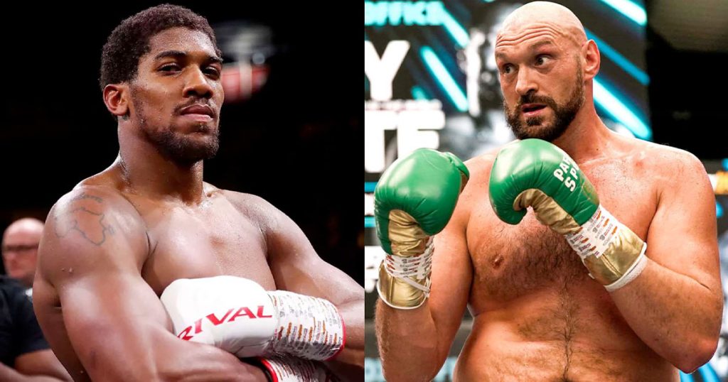 Oleksandr Usyk donne un pronostic pour Anthony Joshua vs. Tyson Fury