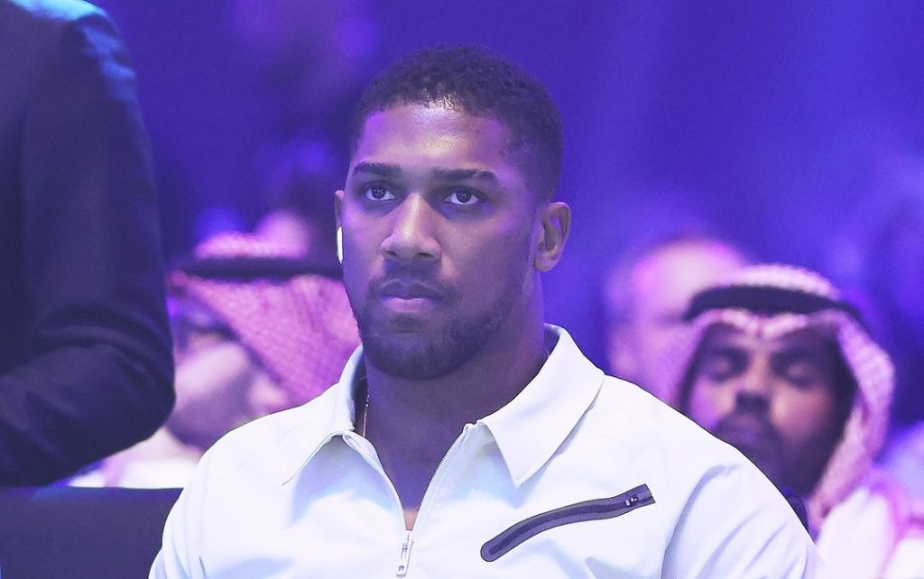 anthony joshua