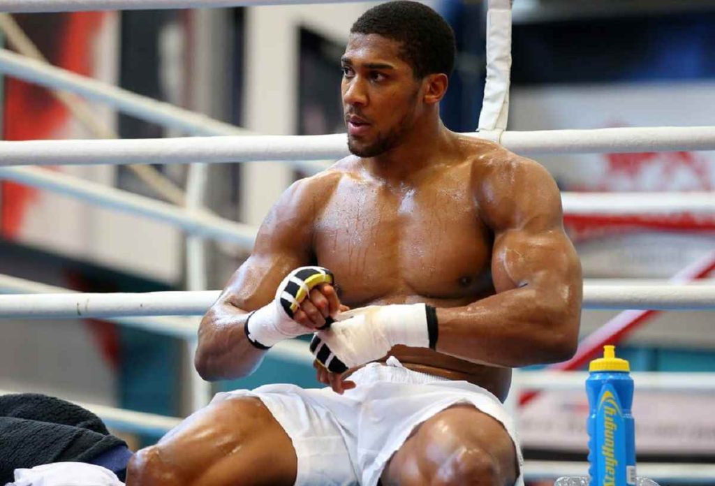 anthony joshua