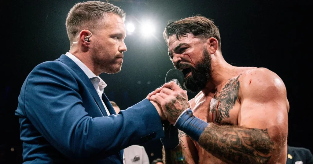 Conor McGregor Mike Perry