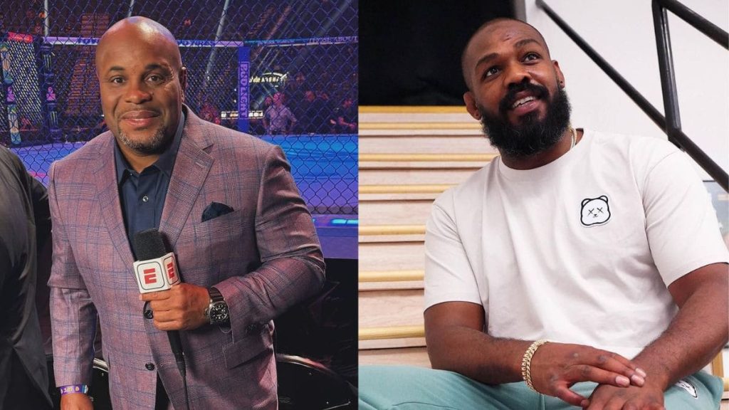 Jon Jones est accusé de deux délits, dont une agression contre un agent de dépistage. Daniel Cormier, rival historique de ce dernier, est revenu sur cette affaire et le défend.