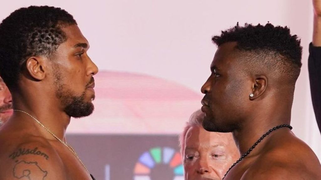 Francis Ngannou a perdu face à Anthony Joshua dans un ring de boxe, en mars dernier. Le KO subit par le Camerounais a notamment été terrible. Récemment, Ngannou est revenu sur cet épisode.