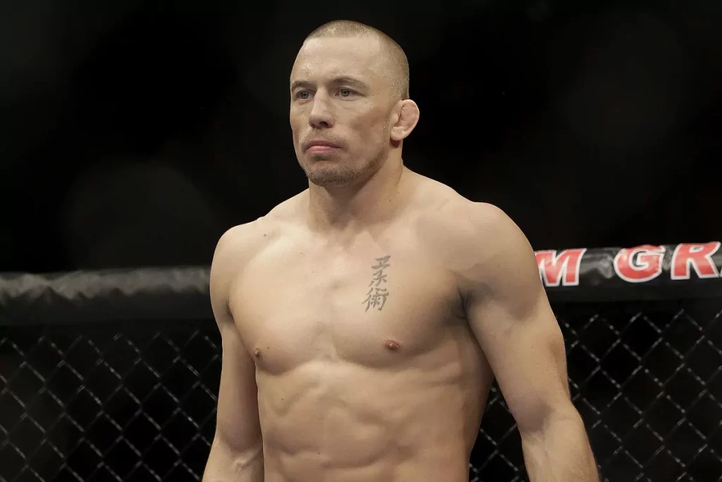 georges st-pierre 