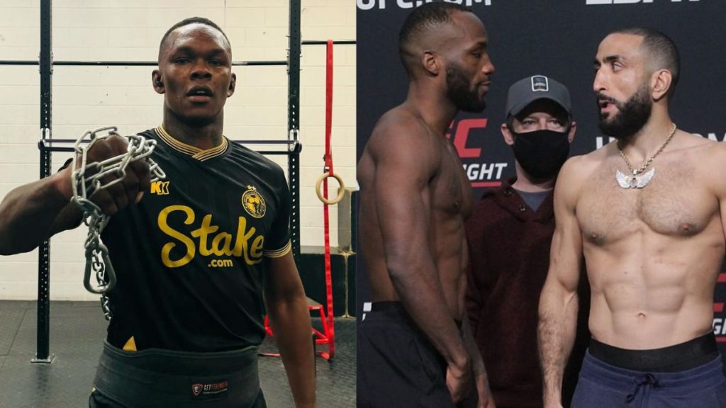 L'UFC 304 aura lieu ce week-end, à Manchester. En main event, Leon Edwards défendra sa ceinture face à Belal Muhammad. Israel Adesanya a dévoilé son pronostic pour ce duel. L'issue du combat est clair selon lui.