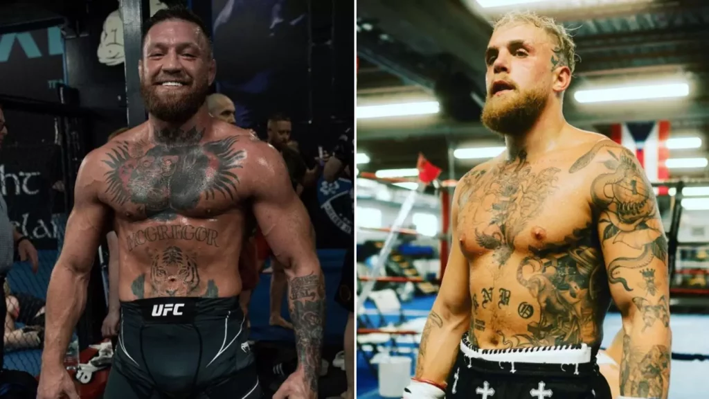 jake paul conor mcgregor