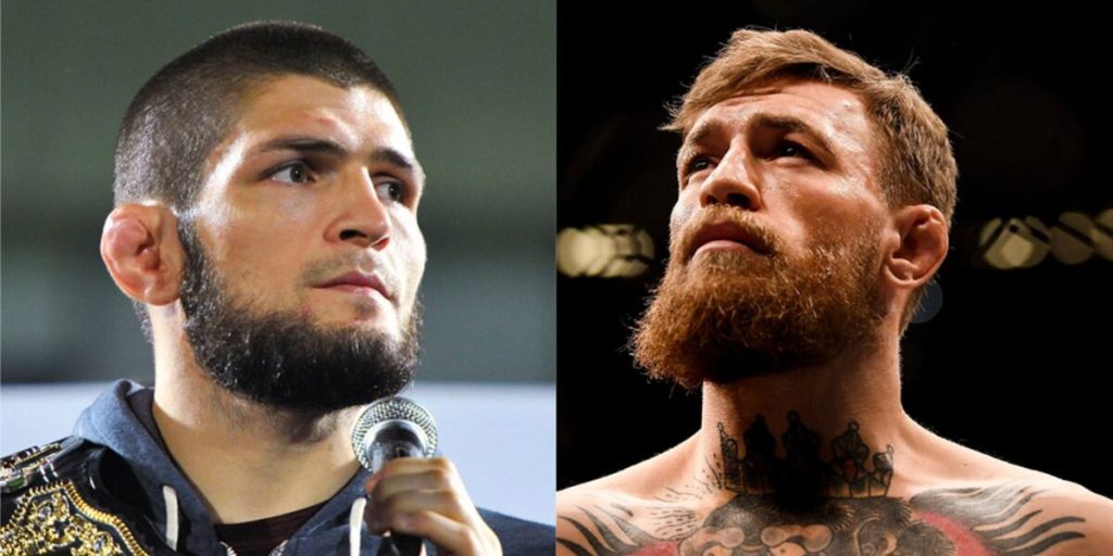 Conor McGregor Khabib Nurmagomedov