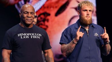 mike tyson jake paul