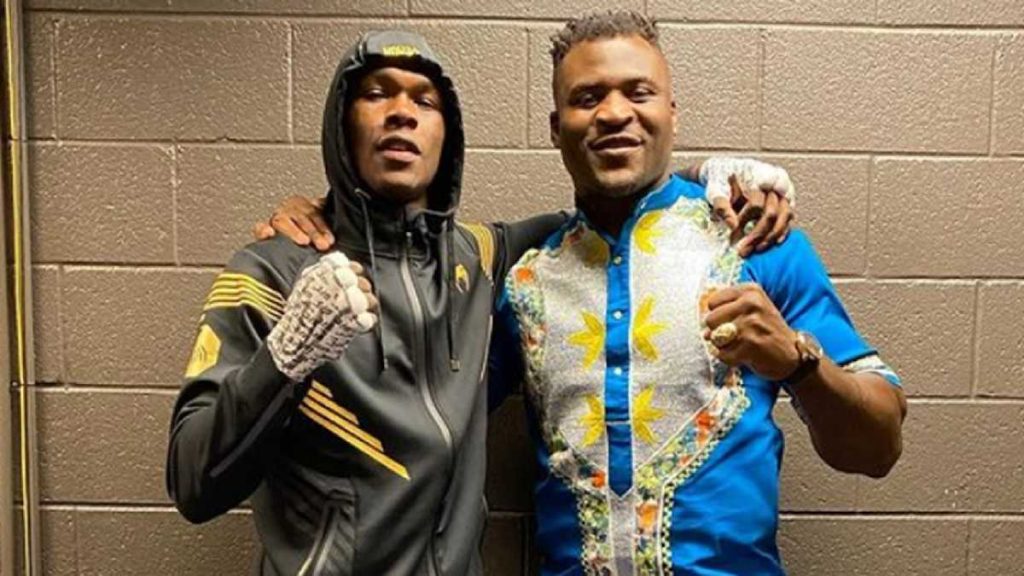 Israel Adesanya Francis Ngannou