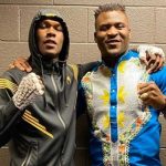 Israel Adesanya Francis Ngannou