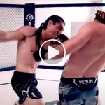 Le jour où les Français Virgil Augen et Matthieu Duclos se sont envoyés des bombes en sparring