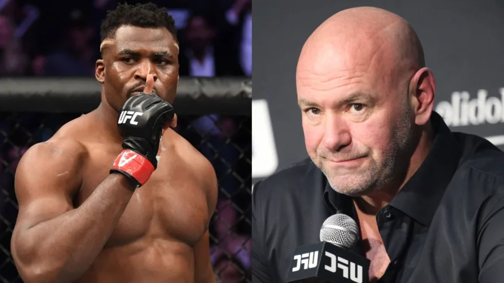 francis nagnnou dana white