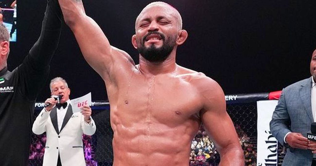 Deiveson Figueiredo fait une demande à l'UFC après sa grosse victoire à l'UFC Abu Dhabi