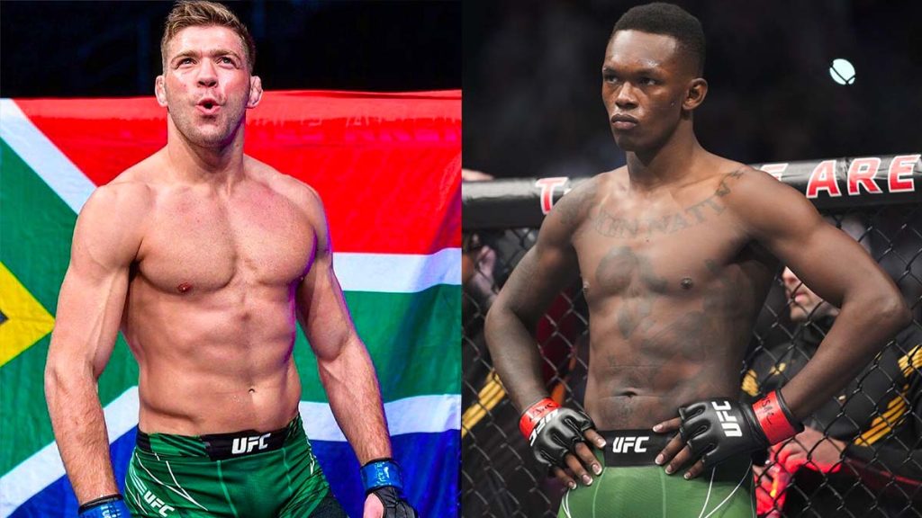 Dricus Du Plessis est convaincu qu'il va battre Israel Adesanya, il s'explique