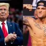 dustin poirier donald trump