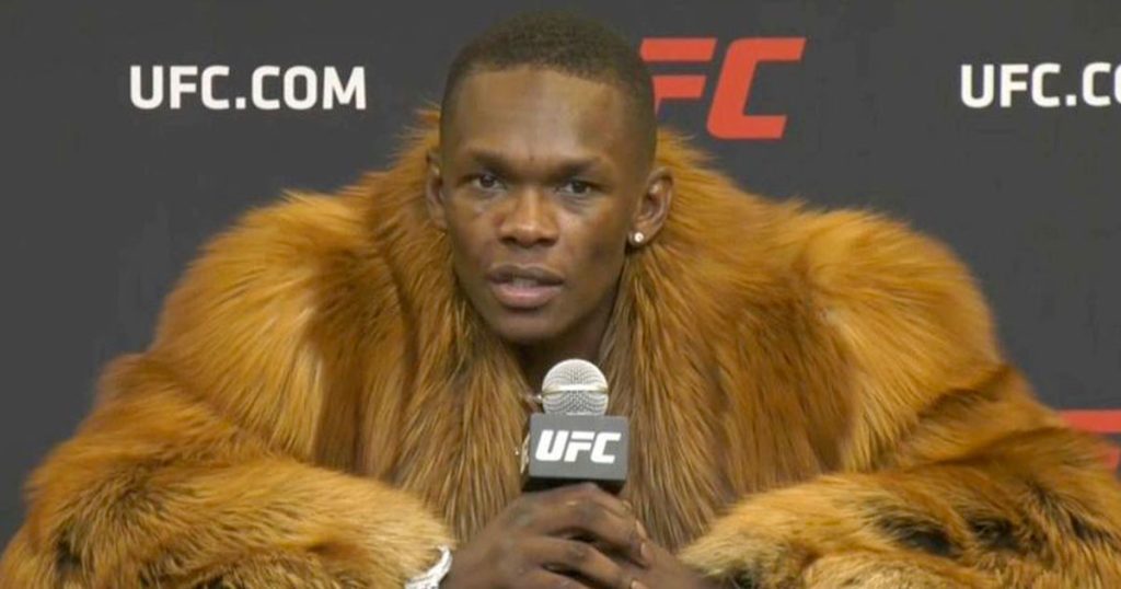 Israel Adesanya fait une grosse révélation juste avant son combat contre Dricus Du Plessis