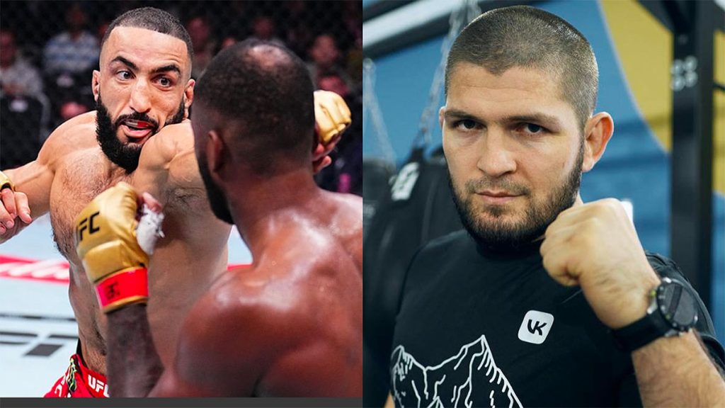 Khabib s'exprime sur la victoire de Belal Muhammad : "Je l'ai simplement aidé..."