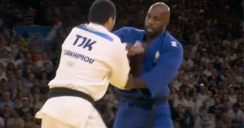 Teddy Riner décroche sa place en finale des JO de Paris 2024 grâce à une masterclass